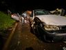 Colisão envolve três veículos e deixa feridos em São Miguel do Oeste