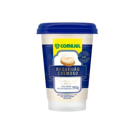REQUEIJÃO COMAJUL CREMOSO 190G