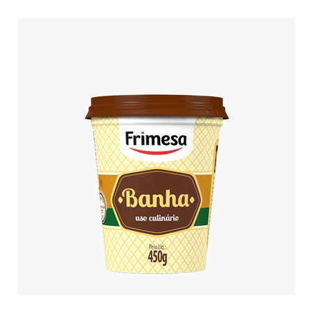 Banha frimesa pote 450g