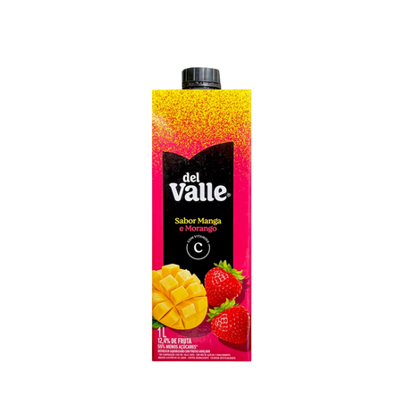Suco Del Valle Manga e Morango 1L