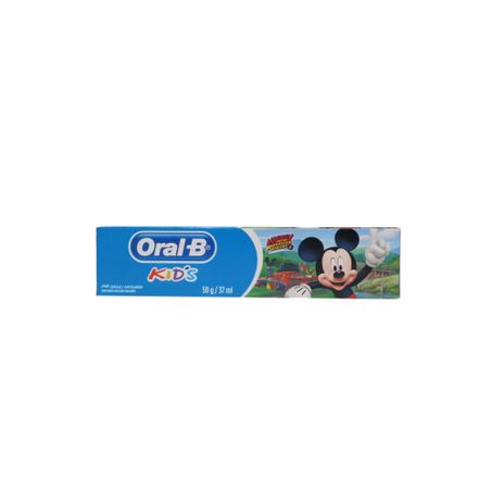 Creme Dental Infantil Oral b Mickey 50g