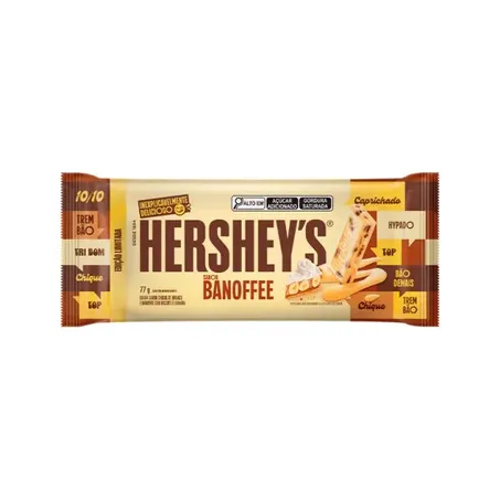 Chocolate Hershey'S Tablete Sabor Banoffee 77g