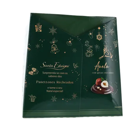 PANETONE STA EDWIGES AVELÃ GOTAS DE CHOCOLATE 500G 360-25