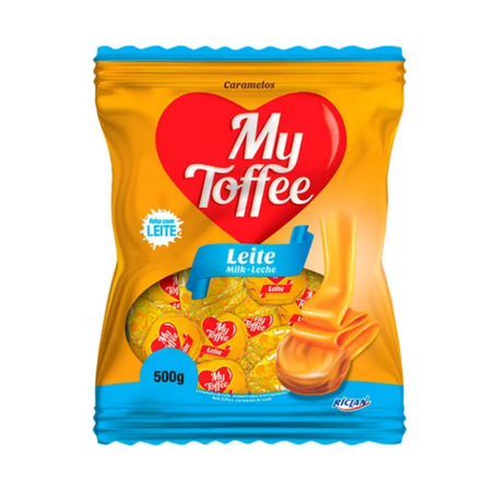 BALA RICLAN MY TOFFEE LEITE 500G