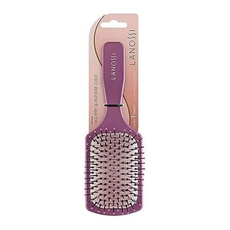 Escova cabelo lanossi ls0018 raq.quad.colors