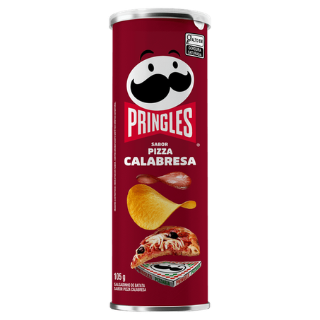 BATATA PRINGLES 105G CALABRESA