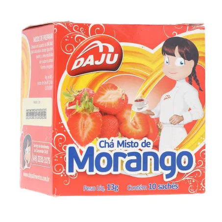 Cha daju morango 10sc 360-16