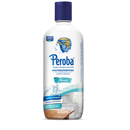 Lustra Moveis Peroba 200ml Marine