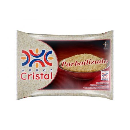 ARROZ CRISTAL PARBOILIZADO 5KG