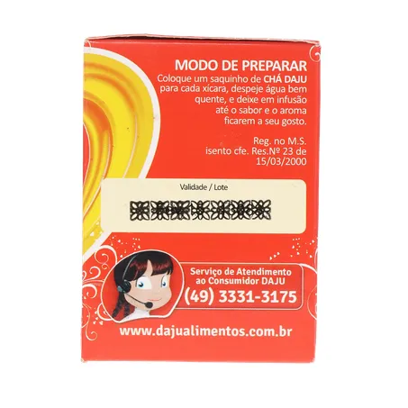 Cha daju morango 10sc 360-9