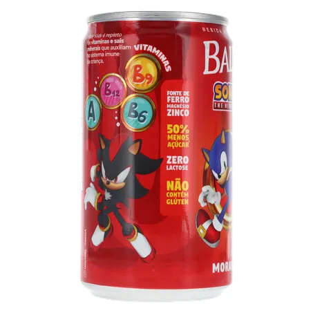 Bebida baly kids sonic morango 220ml 360-29