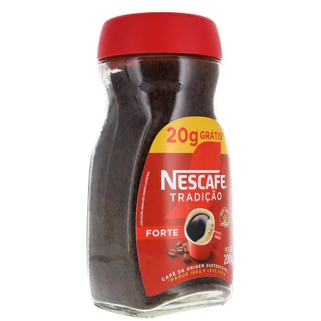 CAFÉ SOLÚVEL NESCAFÉ TRADIÇÃO VD L200G P190G 360-32