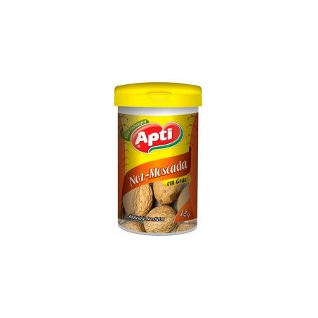 Tempero apti noz moscada grao 12g