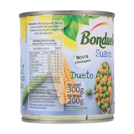 Dueto bonuelle suave lt 200g 360-11