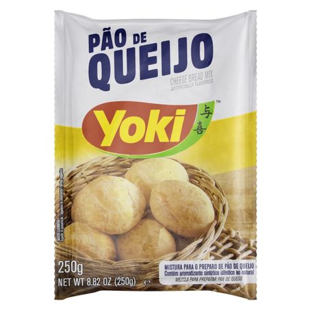 MISTURA PAO DE QUEIJO YOKI 250G PC