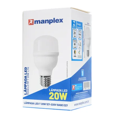 Lâmpada mundilux pera 20w 360-21