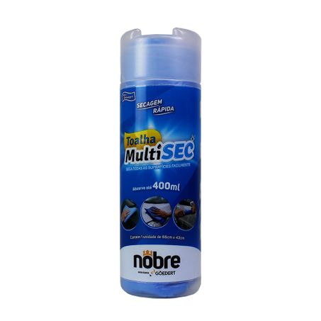 TOALHA ULTRA-ABSORVENTE MULTISEC NOBRE