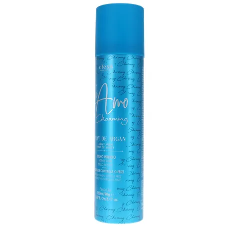 Spray de Argan Cless Brilho Intenso Frasco Spray 150ml 360-3