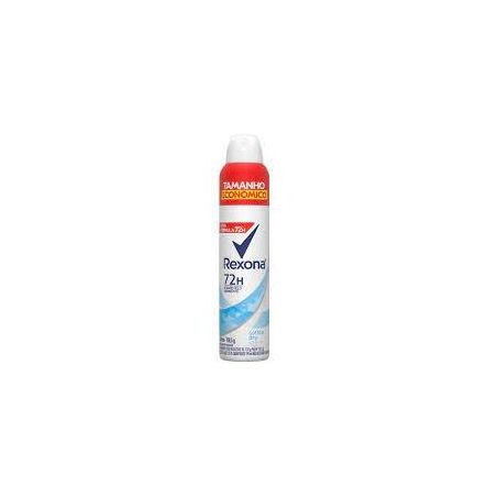 Desodorante aerosol rexona cotton dry feminino 200ml