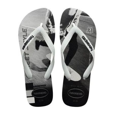 SAND HAVAIANA MASC TOP HYPE BCO PTO 39/0