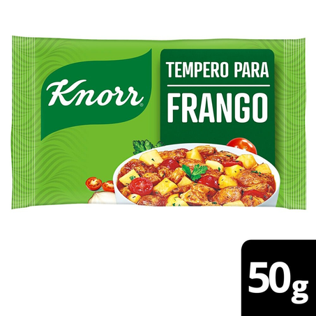 Tempero em Pó KNORR Frango 50 g 10 sachês