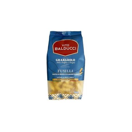 MACARRAO VITO BALDUCCI FUSILLI GRANO DURO 500G
