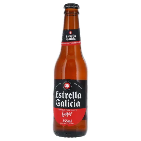 Cerveja Estrella Galicia Puro Malte Long Neck 355Ml 360-1