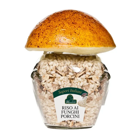 ARROZ PORCINI C/COGUMELOS SECOS VD 200G
