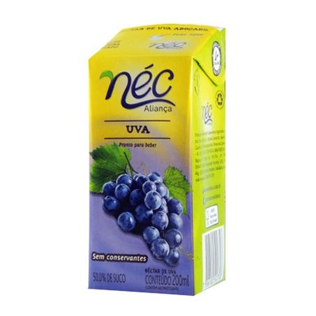 Nectar alianca uva 200ml