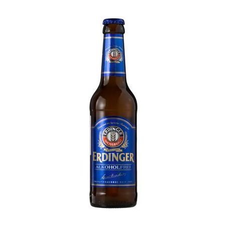 BEB. CERVEJA ERDINGER ALKOHOLFREI S/ALCOOL 330ML