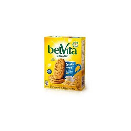 Biscoito belvita leite e aveia 75g
