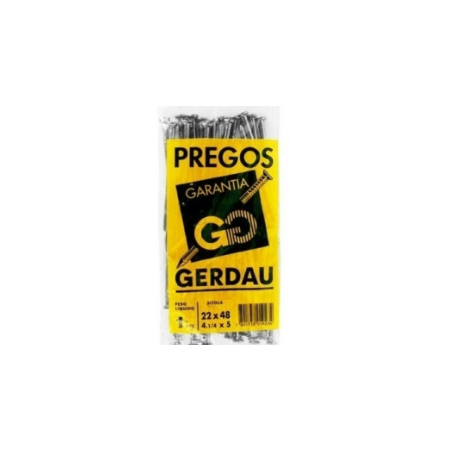 Prego gg gerdau 22x48