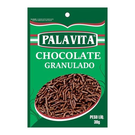 Chocolate Granulado Palavita 30g