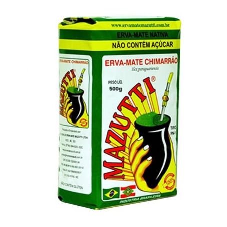 Erva Mate Mazutti Embalada a Vácuo 500g