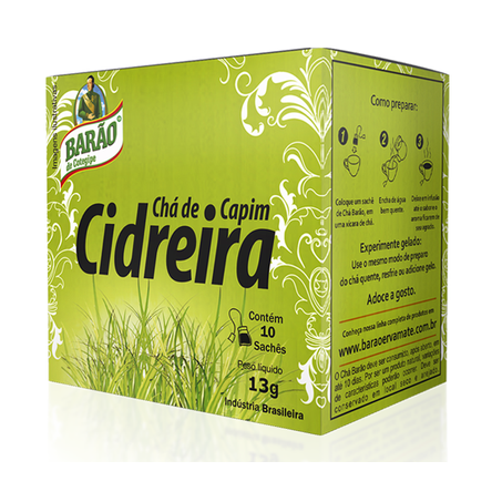 CHÁ BARÃO CIDREIRA 13G