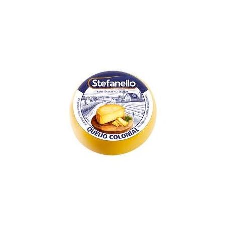 QUEIJO PRATO STEFANELLO COLONIAL ROTULO 800G