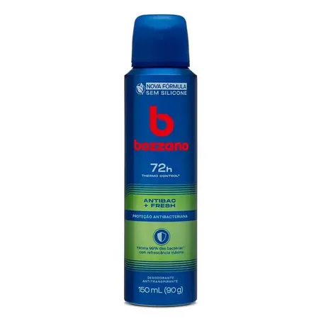 Desodorante Aero Bozzano 120ml Antibac  Fresh