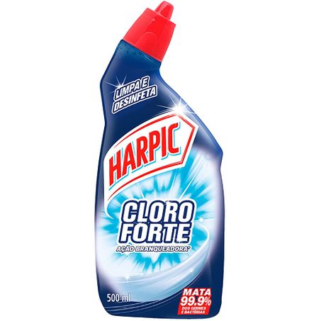 Limpador Sanit. Harpic 200ml Cloro Forte
