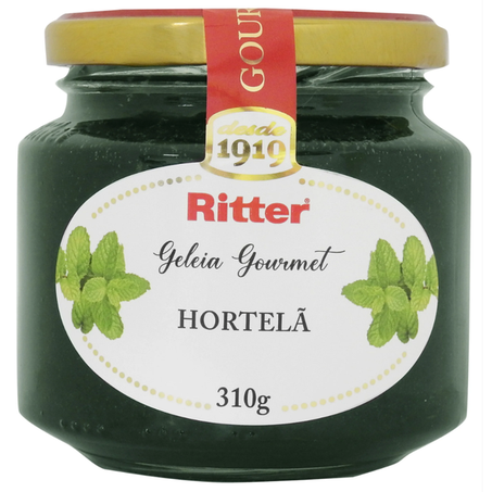 GELÉIA RITTER HORTELÃ VD 310G