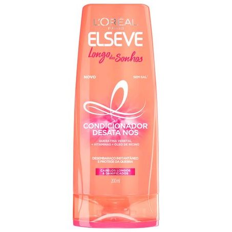 CONDICIONADOR ELSEVE LONGO DOS SONHOS 200ML