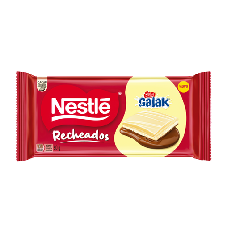 Chocolate Barra Nestle Recheado Galak 90g