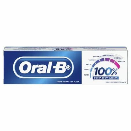 Creme Dental 70g Oral-B Menta Refrescante