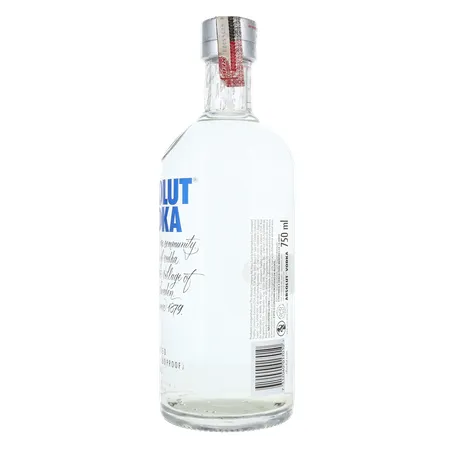 VODKA ABSOLUT 750ML 360-8