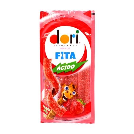 Bala dori regaliz pct 70gr fita acid.mor