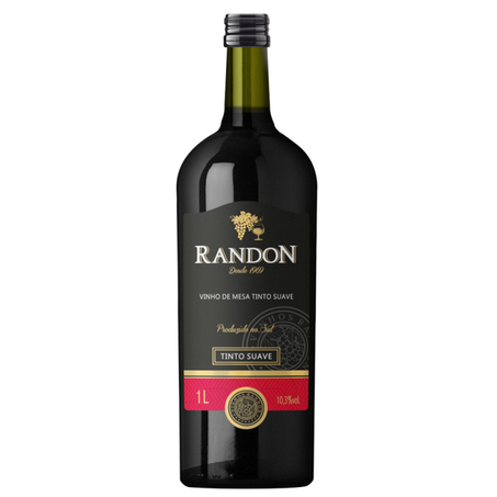 VINHO RANDON TINTO SUAVE 1 L
