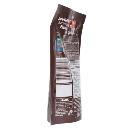 CHOC.M&MS 148G AO LEITE POUCH 360-11