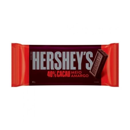 CHOCOLATE HERSHEYS 82G 40%CACAU