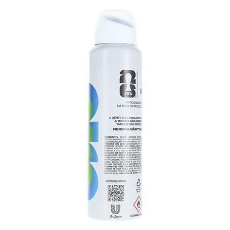 Antitranspirante Rexona 72H Bamboo Frasco Spray 150ml 360-12
