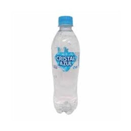 Água mineral cristal azul s/gas 510ml