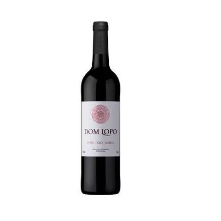Vinho Tinto Português Dom Lopo Garrafa 750ML